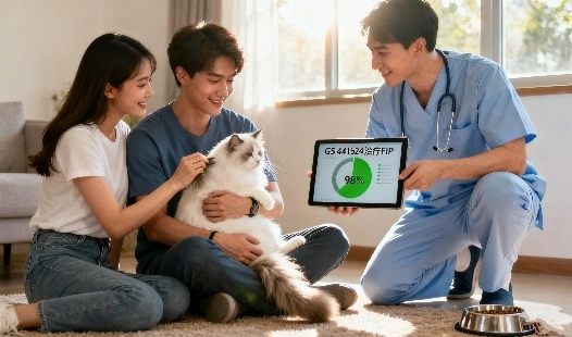 What are the success rates of GS 441524 treatment for FIP?